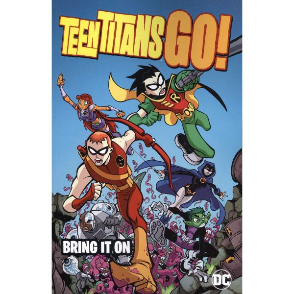 Teen Titans Go Bring It On | Comix Zone