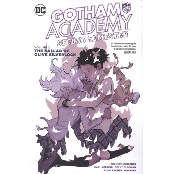 Gotham Academy Second Semester Vol 2 Ballad Of Olive Comix Zone 