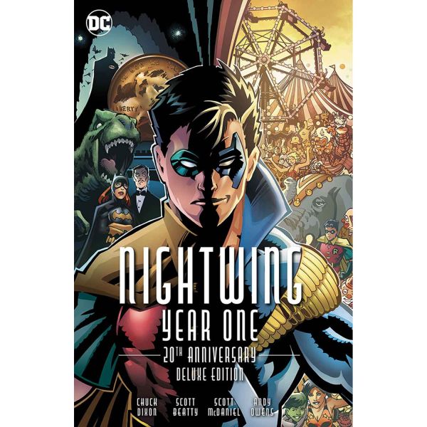 nightwing year one 20th anniversary edition