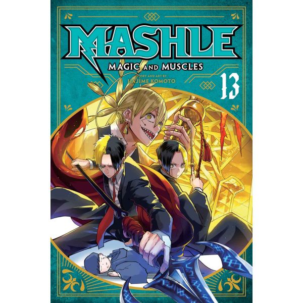 Mashle: Magic and Muscles, Vol. 9 by Hajime Komoto, Paperback