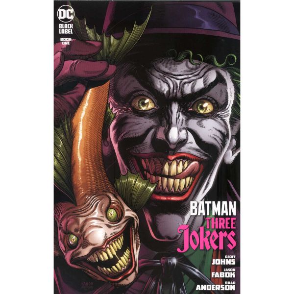 Batman Three Jokers #1 Premium Cover B | Comix Zone