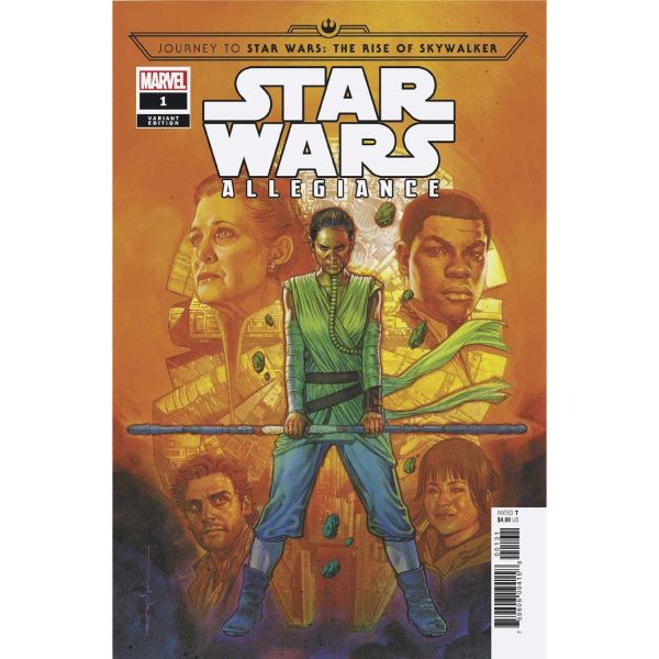 Journey to Star Wars: The Rise of Skywalker - Allegiance (2019) #1