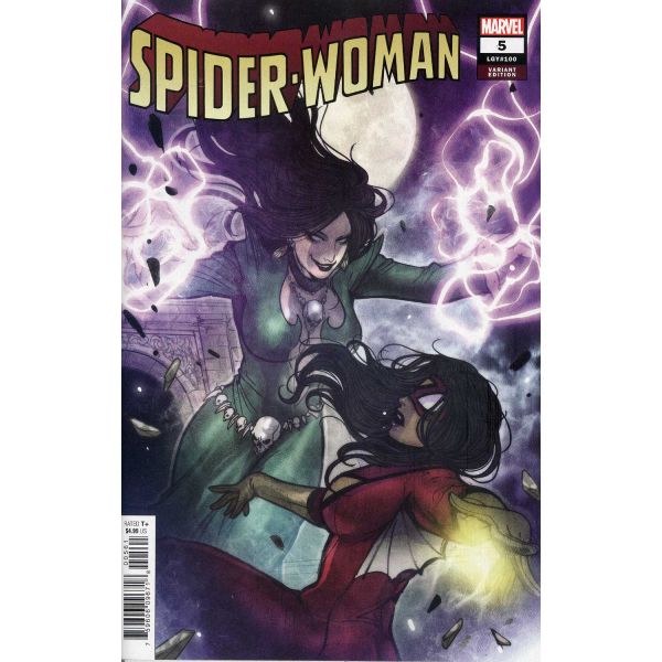 Spider-Woman #5 Takeda Villain Variant | Comix Zone