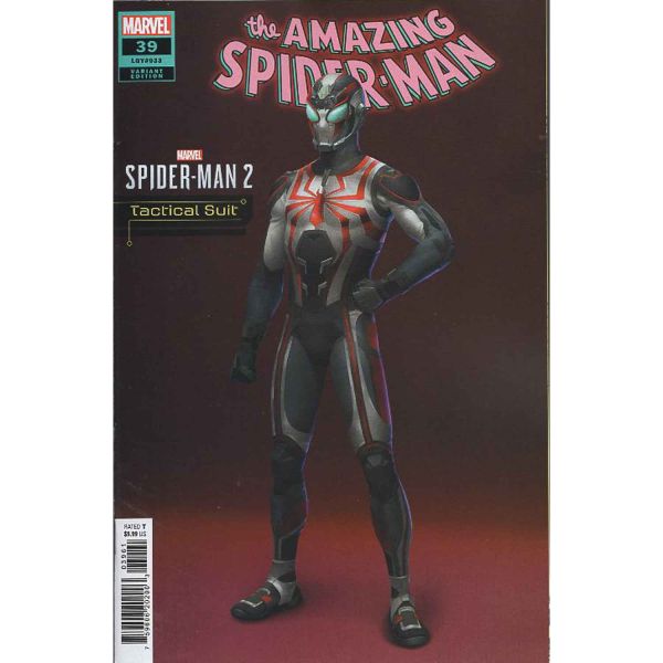 AMAZING SPIDER-MAN #39 TACTICAL SUIT MARVEL'S SPIDER-MAN 2 VAR