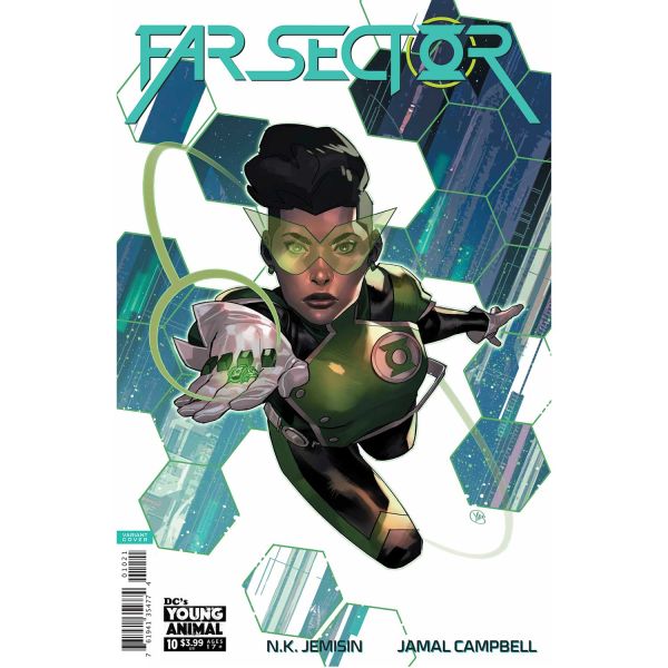 Far Sector #10 Cover B Yasmine Putri | Comix Zone