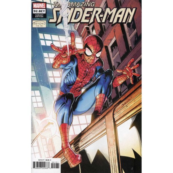 Amazing Spider-Man #92.Bey Bagley Variant | Comix Zone