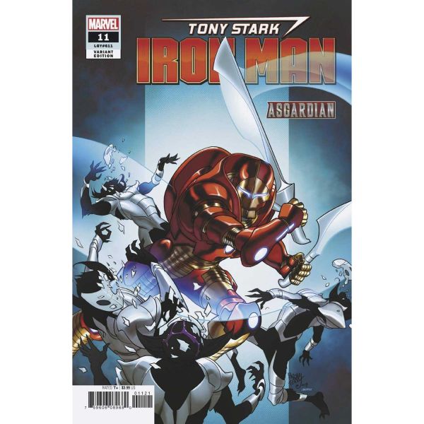 Tony Stark Iron Man #11 Ferry Asgardian Variant | Comix Zone