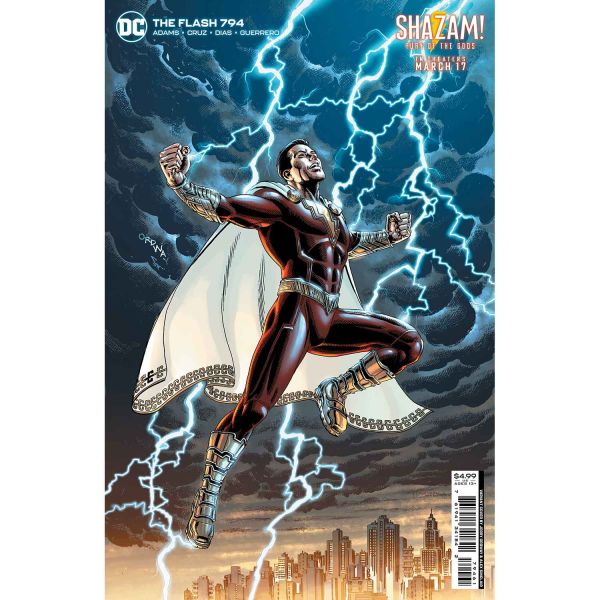 Shazam! Fury of the Gods to Get DC Variant Covers