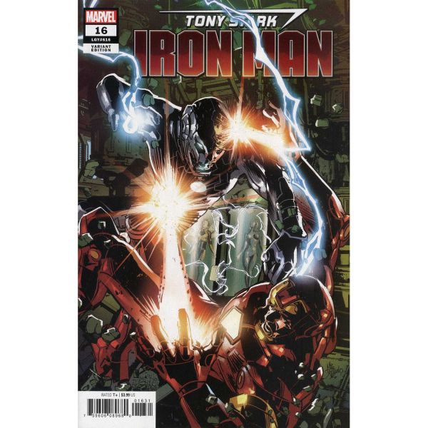 Tony Stark Iron Man #16 Deodato Variant | Comix Zone