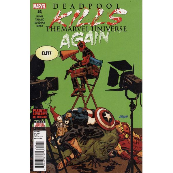 Deadpool Kills Marvel Universe Again 4 Comix Zone 4129