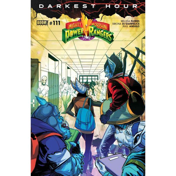 Boom! Studios Reveals Power Rangers Darkest Hour Comic Event and