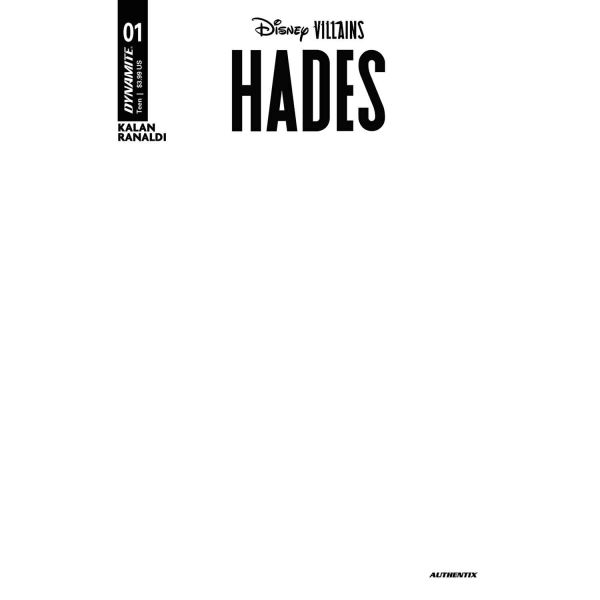DISNEY VILLAINS HADES #2 COVER E ACTION FIGURE