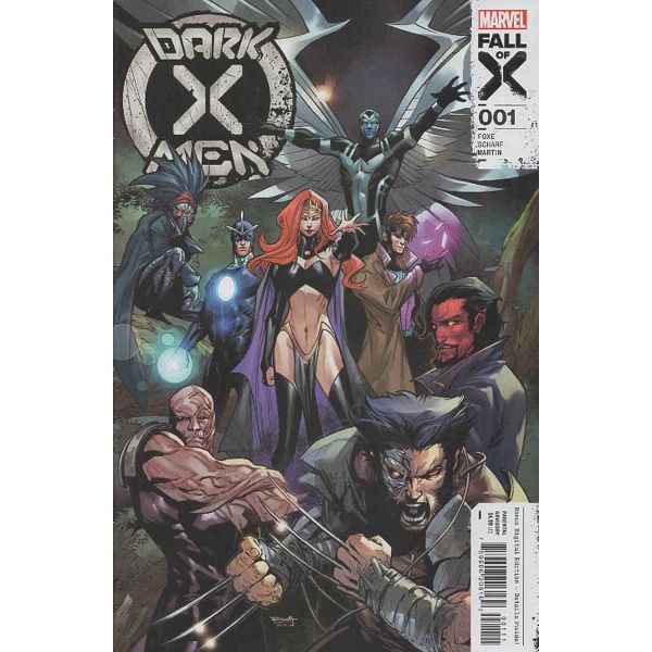 Dark X Men 1 Comix Zone 0291