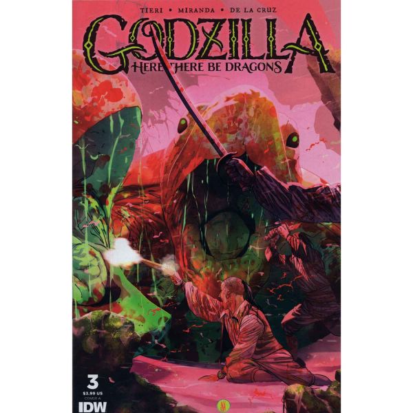 Godzilla here there be dragons #3