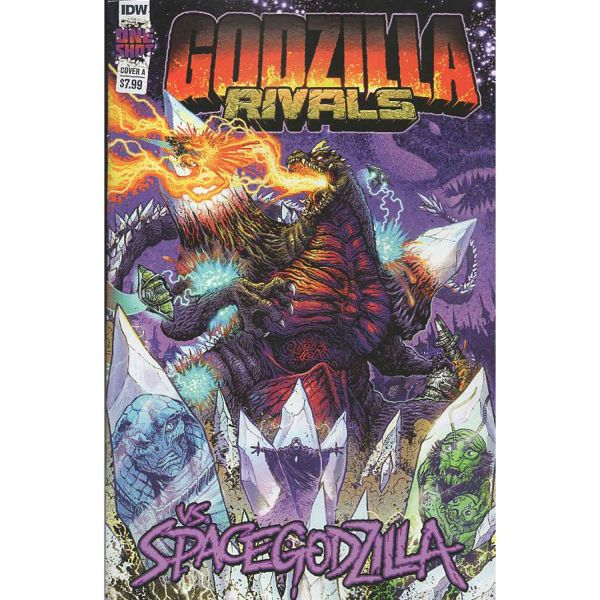 Buy Godzilla Rivals #3 Vs. Spacegodzilla Cover A Frank