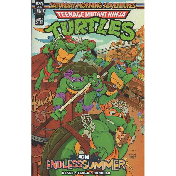 Comic Book Review: Teenage Mutant Ninja Turtles: Saturday Morning