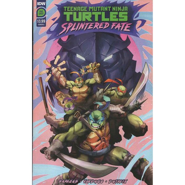 JUN231481 - TMNT SPLINTERED FATE #1 CVR A VERDUGO - Previews World