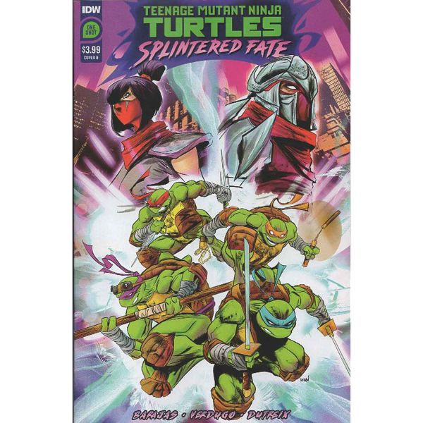 TMNT Splintered Fate Overview