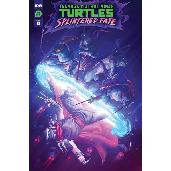 Teenage Mutant Ninja Turtles Splintered Fate #1 Cover C Rahzzah 1:10 ...