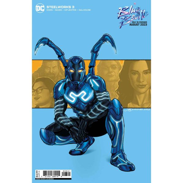 Blue Beetle #2 Preview - The Comic Book Dispatch