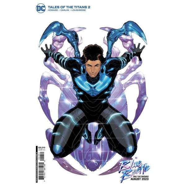 Blue Beetle' to Arrive on Max This Month
