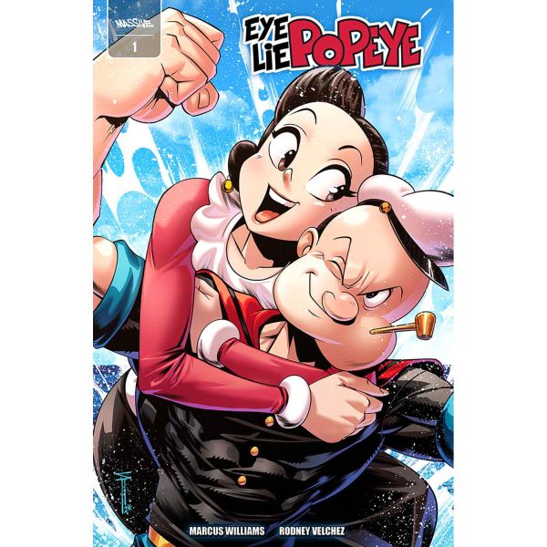 Eye Lie Popeye #1 Cover E Acuna | Comix Zone