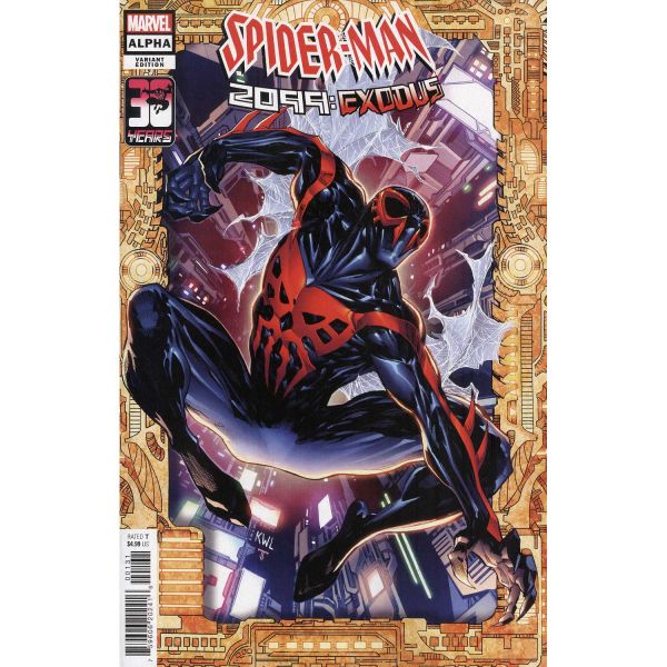 Spider-Man 2099 Exodus Alpha #1 Lashley 2099 Frame Variant | Comix Zone