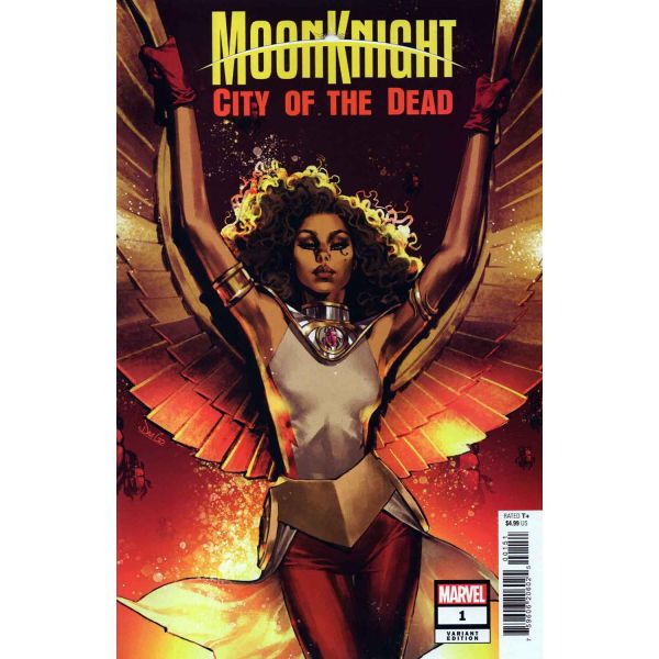 MOON KNIGHT: CITY OF THE DEAD: Pepose, David, Ferreira, Marcelo