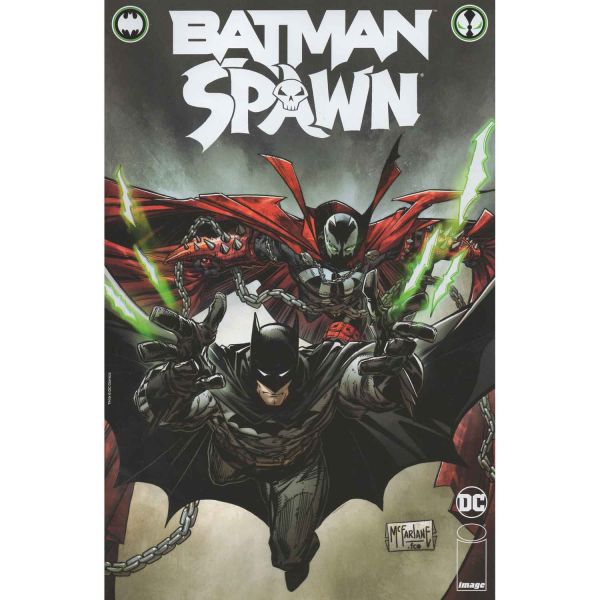 Batman/Spawn (2022) #1 by Todd McFarlane