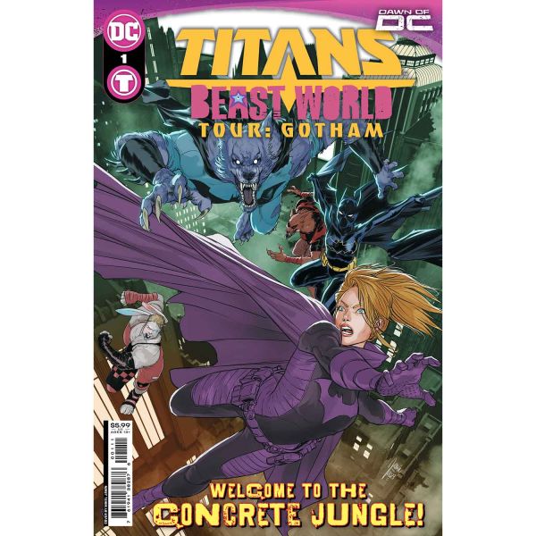 DC Titans on X: the ghouls and guardians of gotham #DCTitans   / X