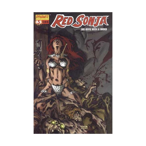 Red Sonja #03D Rubi | Comix Zone