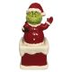 Grinch Who Stole Xmas Santa Grinch Chimney Salt & Pep Shaker