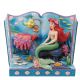 Little Mermaid Ariel Storybook 6.25In Figure