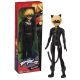 Miraculous Cat Noir Purrfect Pawrtner 10.5In Action Doll