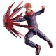 Jujutsu Kaisen Anime Heroes Yuji Itadori Black Flash Figure