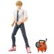 Chainsaw Man Anime Heroes Denji & Pochita Figure