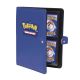 Pokemon TCG Premium 4 Pocket Snap Binder Blue