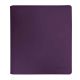 Vivid 12 Pocket Zippered Pro-Binder Midnight Plum