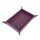 Vivid Magnetic Folding Dice Tray Midnight Plum