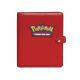 Pokemon Premium Red Snap Binder