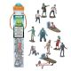 Zombies 12Pc Figurine Toob