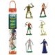 Heroes And Monsters 6Pc Figurine Toob