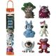 Friendly Monsters 6Pc Figurine Toob