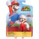 Super Mario Fire Mario 4 Inch Figure