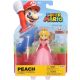 Super Mario Peach 4 Inch Figure