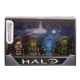 Halo Little People Collector 4 Pack Figure