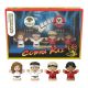 Cobra Kai Little People Collector 4 Pack Figure Set