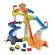 Hot Wheels Little People Spiral Stunt Speedway Playset