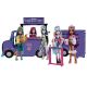 Monster High Fangtastic Rockin Food Truck Playset W/ Doll