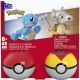 Mega Construx Pokemon Pokeball Squirtle & Cubone 2 Pack